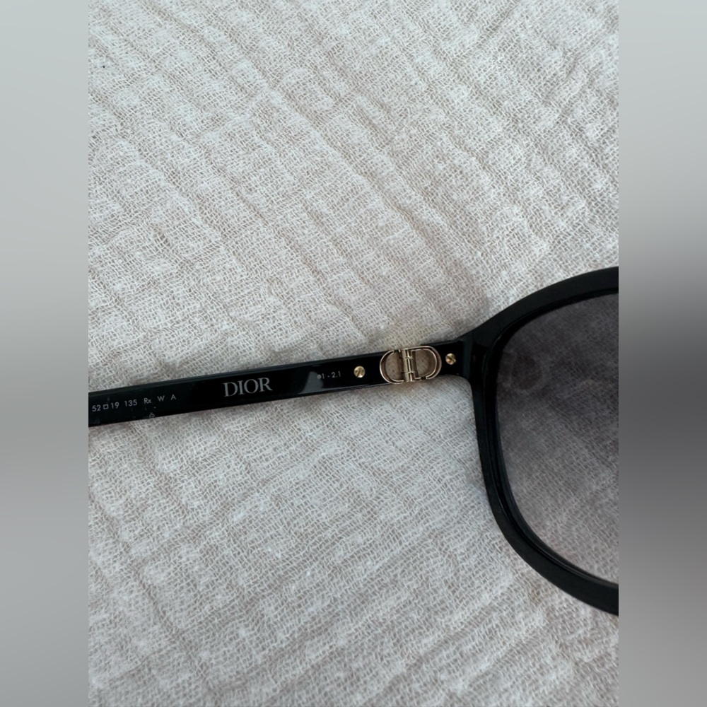 Dior 30 Montaigne mini SI 52mm round sunglasses - Picture 7 of 13